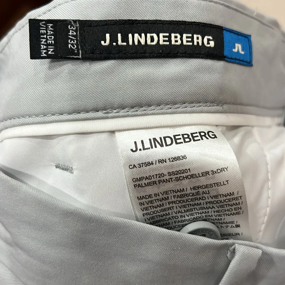 Two Pairs of J. Lindeberg Palmer Pants Men’s Sz 34/32‎